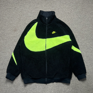 나이키 빅스우시 리버시블 플리스 자켓 XL