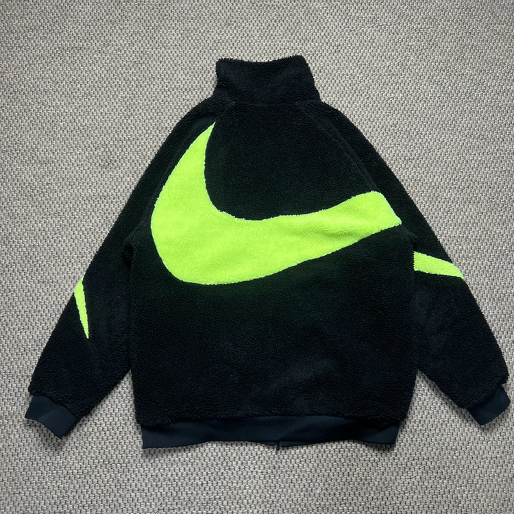 나이키 빅스우시 리버시블 플리스 자켓 XL--1