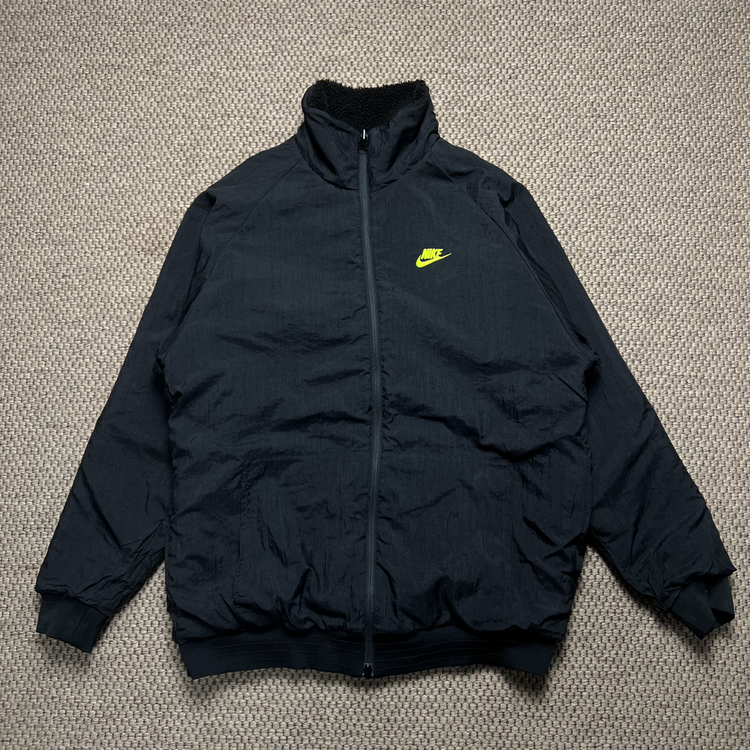 나이키 빅스우시 리버시블 플리스 자켓 XL--2