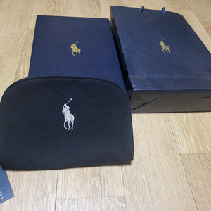 (새상품) 남녀공용 폴로 랄프로렌 파우치 카드지갑 동전지갑