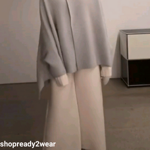 R2W Esspre 떡기모 아이보리 니트팬츠