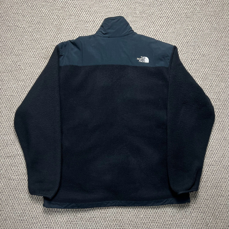 노스페이스 데날리 후리스 자켓 블랙 L--1