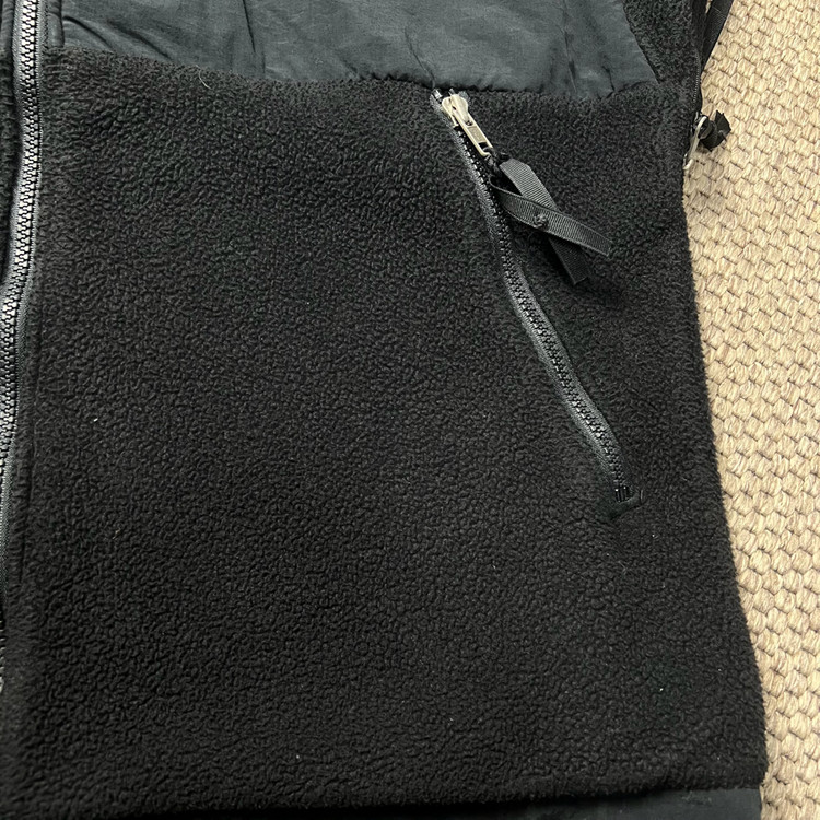 노스페이스 데날리 후리스 자켓 블랙 L--5