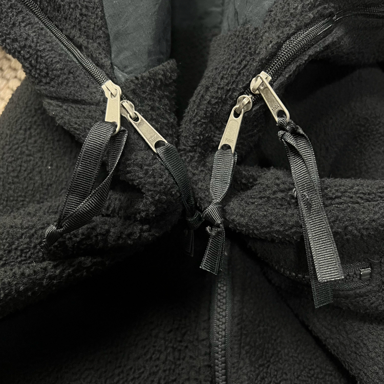 노스페이스 데날리 후리스 자켓 블랙 L--6