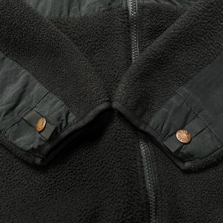 노스페이스 데날리 후리스 자켓 블랙 L--8