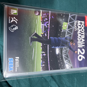 FM26 닌텐도 스위치 닌텐도 스위치 풋볼 매니저 26 Football