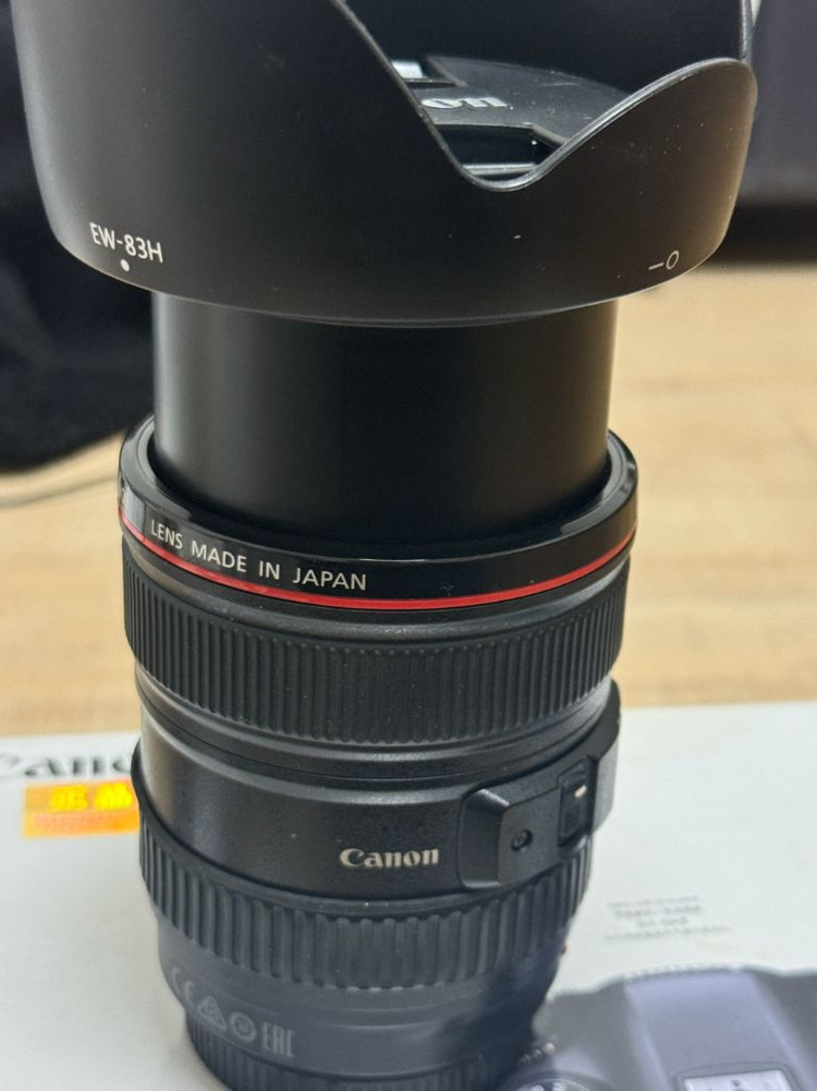 캐논 EOS 6D Mark2 육두막 풀박스 + ef 24-105 USM + ef 50 STM 이미지