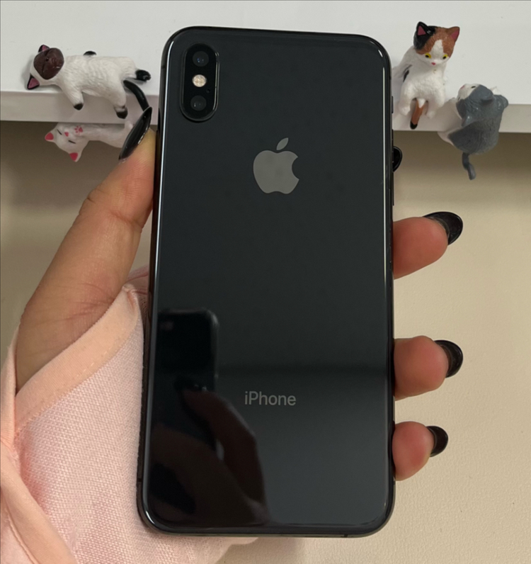 아이폰Xs 64G 그레이 A급!--1