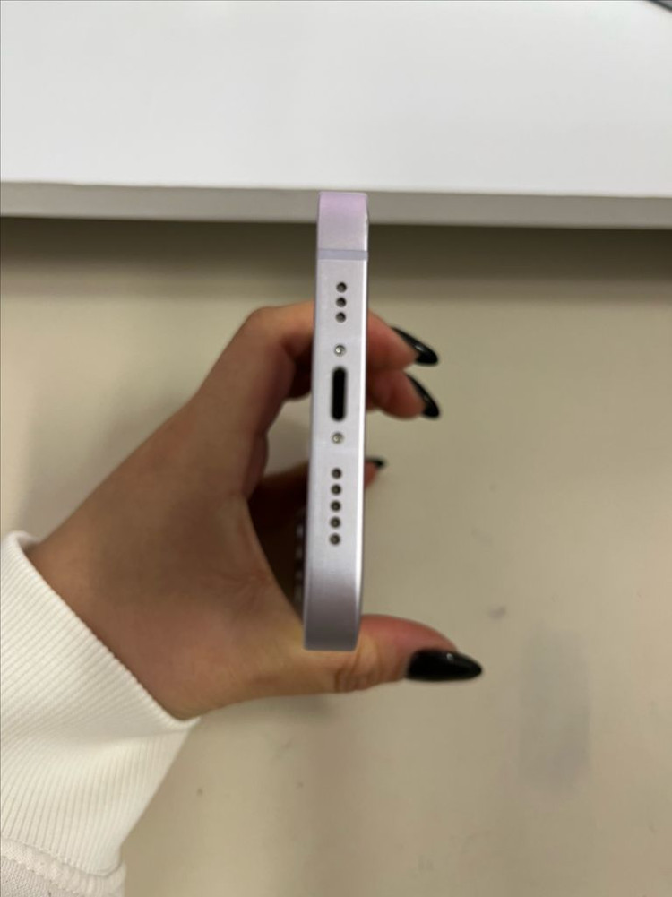 아이폰14 256G 퍼플 S급--3