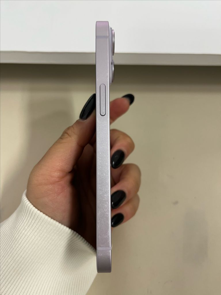 아이폰14 256G 퍼플 S급--5