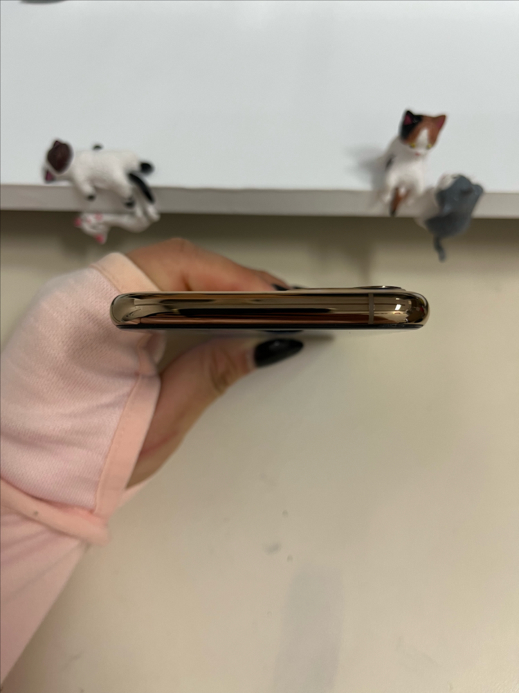 아이폰11프로 256G 골드 S급!--2