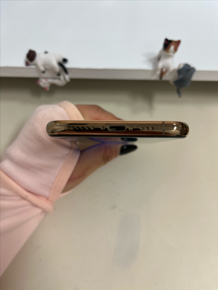 아이폰11프로 256G 골드 S급!--3