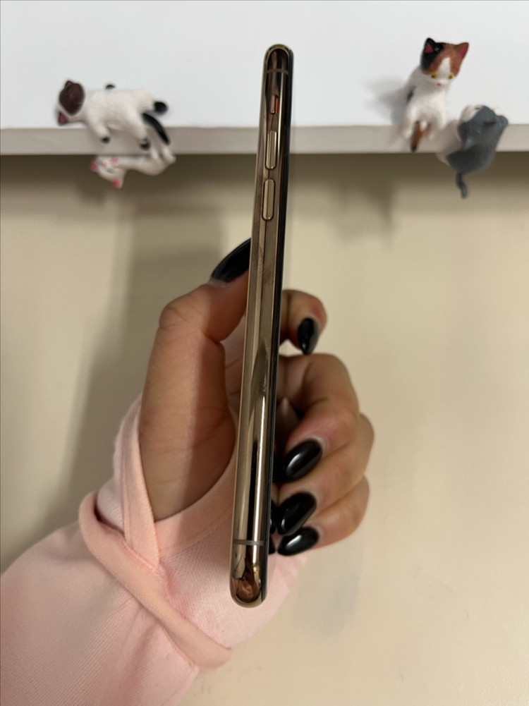 아이폰11프로 256G 골드 S급!--5