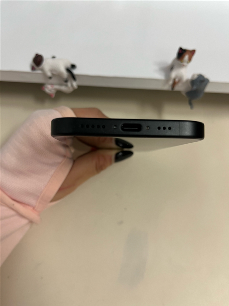 아이폰15 128G 블랙 SSS급--3