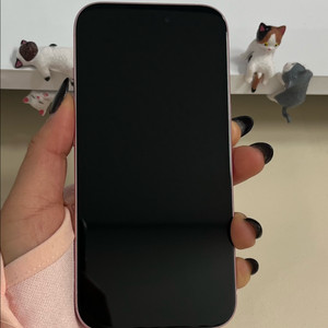 아이폰15 256G 핑크 S급!