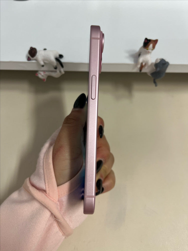 아이폰15 256G 핑크 S급!--4