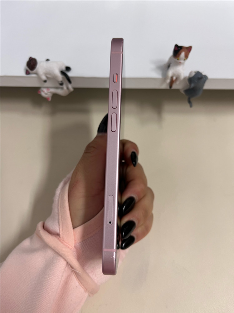 아이폰15 256G 핑크 S급!--5