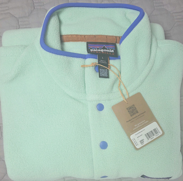 파타고니아 신칠라 린스드그린 L--2