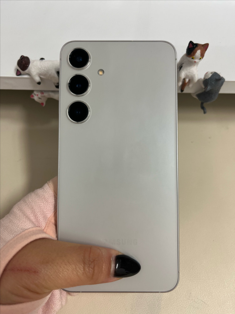 갤럭시S24플러스 512G 마블그레이 S급!--1