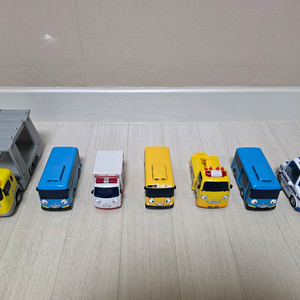 타요 풀백 자동차 장난감 1