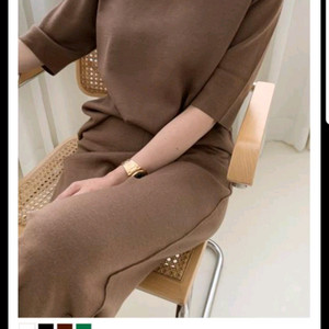 라온컴퍼니 양면V넥니트