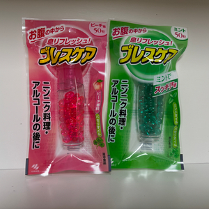 고바야시 브레스케어 피치 50개입+고바야시 브레스케어 민트 50개입