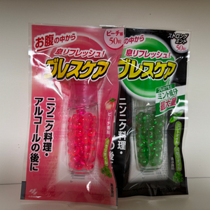 고바야시 브레스케어 피치 50개입+고바야시 브레스케어 스트롱민트 50개입