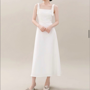 결혼식2부드레스 셀프웨딩드레스 새상품 판매해요