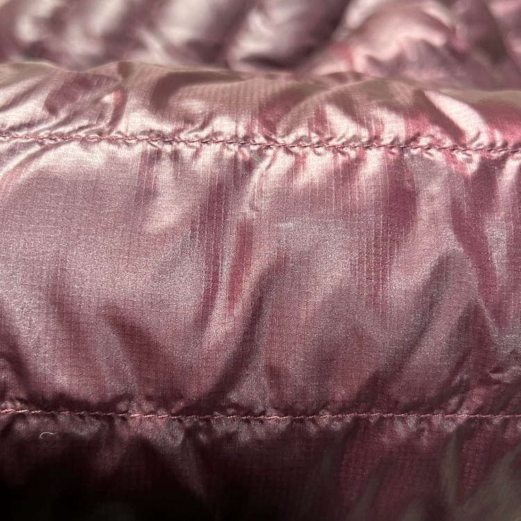 노스페이스 550 경량 패딩 버건디 L--6