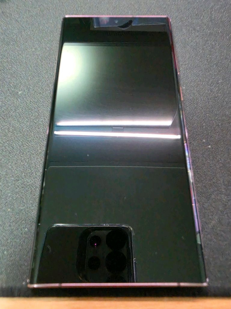 [자급제] 갤럭시 S22울트라 버건디(512GB)--1