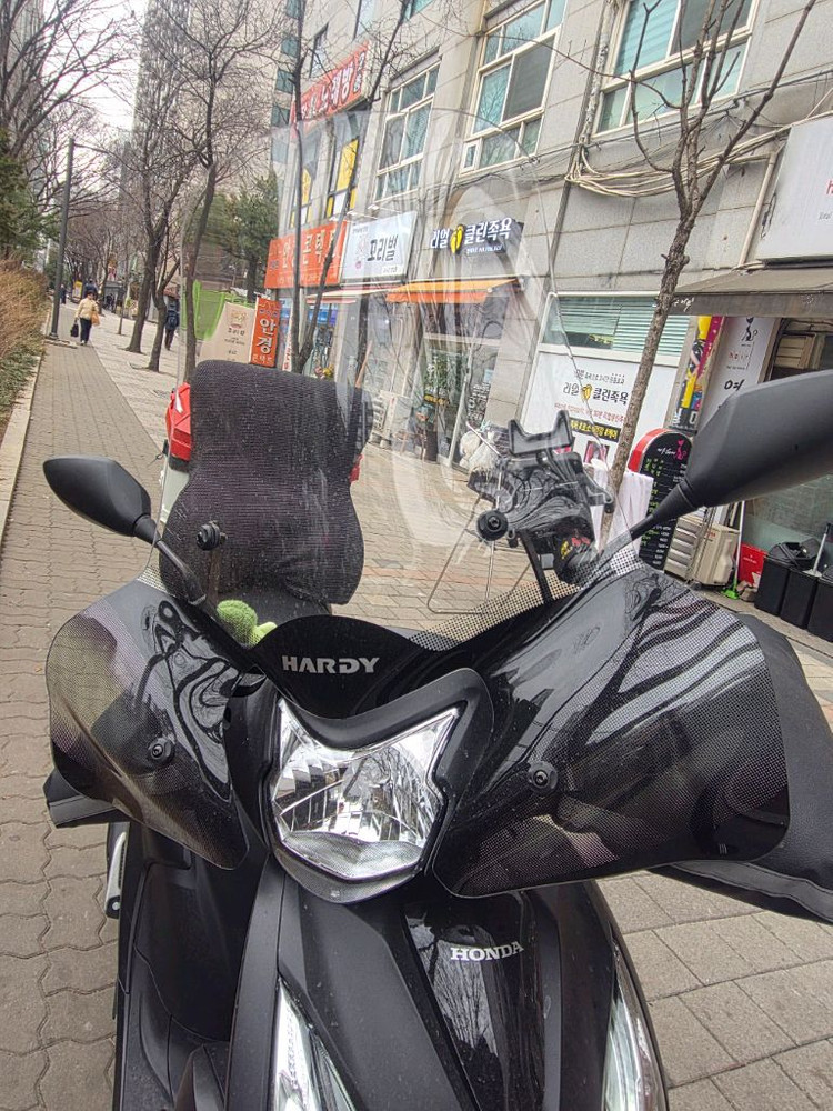 25년식 혼다 비전110 230km 판매해요--4