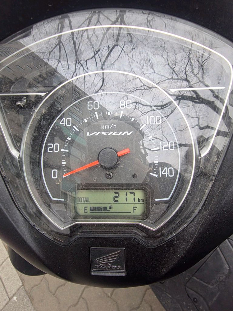 25년식 혼다 비전110 230km 판매해요--6