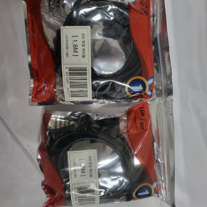 DVI 듀얼 케이블 2개 세트 1.8m