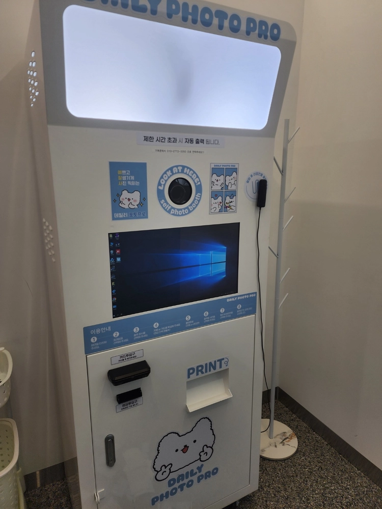 인생네컷 기계 팝니다. (자동사진기 프린터 세트 포함) 이미지