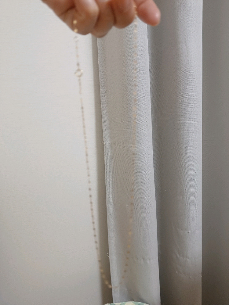 14K 잠자리 체인 옐로우 골드 목걸이--4