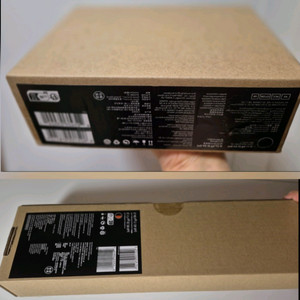 [박스 미개봉 정품] 다이슨 에어스트레이트 여행용 보관 파우치 + 전용 스탠드 세트 새 상품