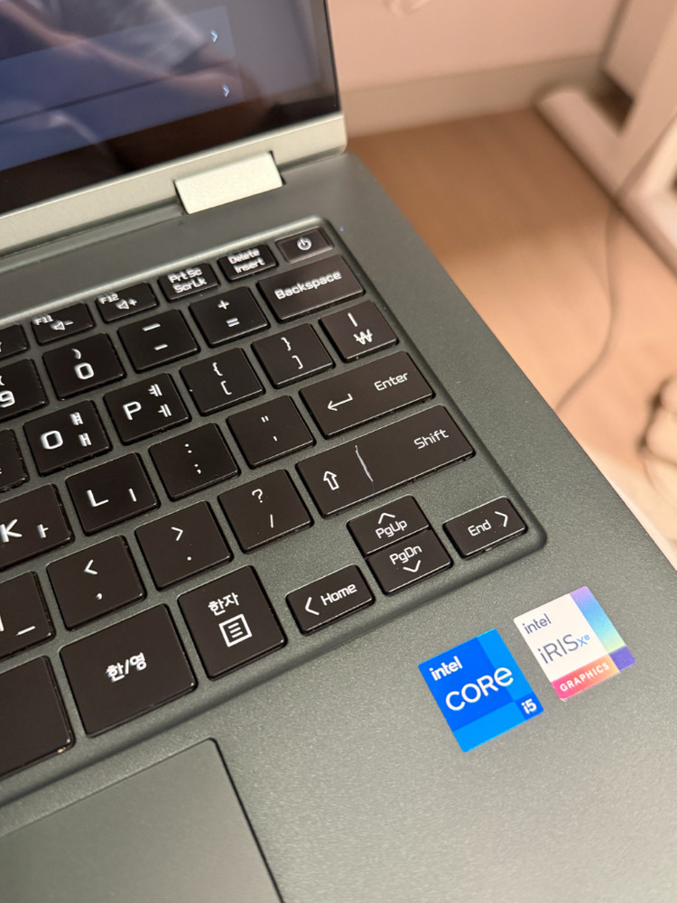 LG 그램 360 2021 1TB 그린--4