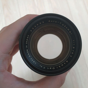 오토타쿠마 auto takumar 85mm f1.8 이미지