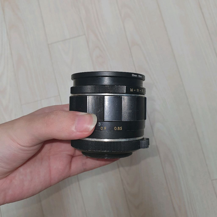 오토타쿠마 auto takumar 85mm f1.8 이미지