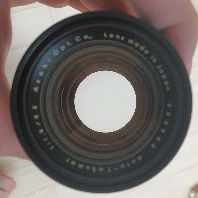 오토타쿠마 auto takumar 85mm f1.8 이미지