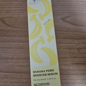 스킨푸드 바나나 PDRN 부스터 세럼 80ml (미개봉)