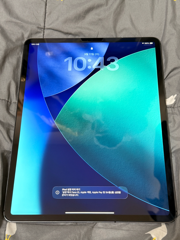 아이패드프로12.9 4세대 셀롤러 128기가 스그 팔아요--1
