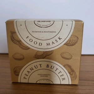 스킨푸드 땅콩 버터 푸드마스크 (미개봉)