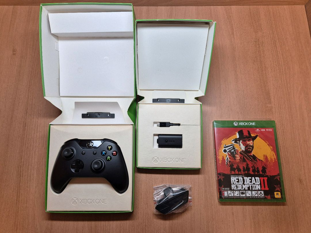 XBOX ONE 콘솔(DAY ONE)+컨트롤러 세트+게임 이미지