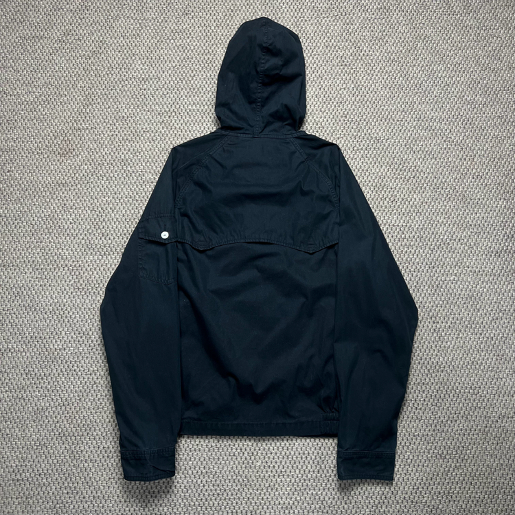 폴로 랄프로렌 코튼 후드 자켓 블랙 M--1