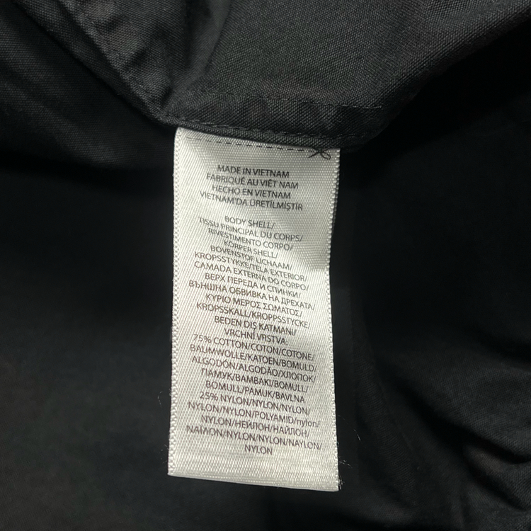 폴로 랄프로렌 코튼 후드 자켓 블랙 M--3