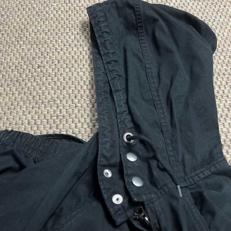 폴로 랄프로렌 코튼 후드 자켓 블랙 M--5