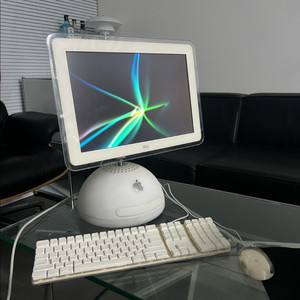 애플 iMac 아이맥 올드맥 G4 15인치 LCD 데스크탑 호빵맥 판매합니다. 역대 아이맥