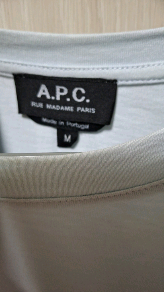 남성 APC 티셔츠--2