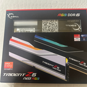 지스킬 CL26-6400Mhz 24gbx2 48gb 메모리